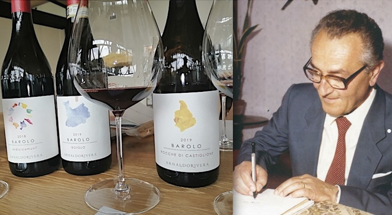 I CRU DELLE TERRE DEL BAROLO IN ONORE DI ARNALDO RIVERA. Straordinaria Evoluzione della Storica Cantina Cooperativa di Castiglione Falletto