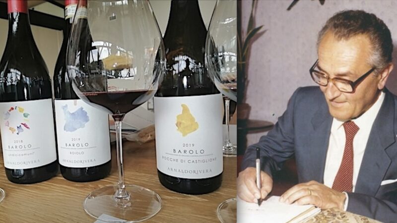 I CRU DELLE TERRE DEL BAROLO IN ONORE DI ARNALDO RIVERA. Straordinaria Evoluzione della Storica Cantina Cooperativa di Castiglione Falletto