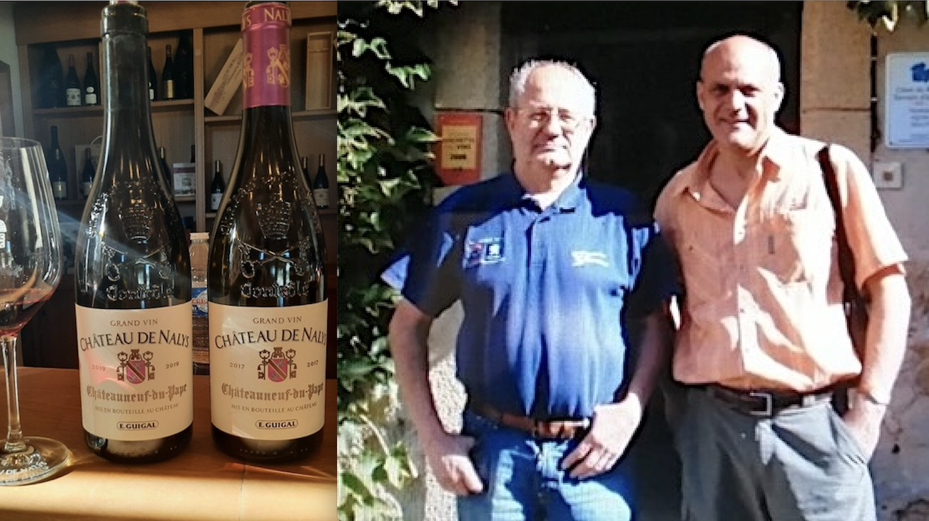 I MITICI VINI DI CHATEAUNEUF DU PAPE. Alla Scoperta dei 13 Vitigni del Domaine de Nalys