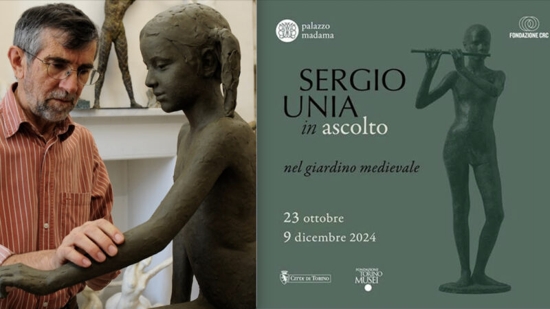 L’OMAGGIO ALL’INFANZIA DELLE SCULTURE DI UNIA. Progetto Espositivo a Palazzo Madama grazie alla Fondazione CRC