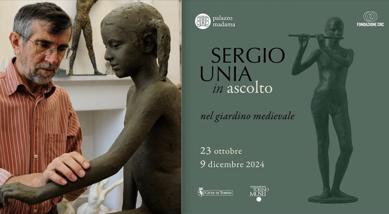 L’OMAGGIO ALL’INFANZIA DELLE SCULTURE DI UNIA. Progetto Espositivo a Palazzo Madama grazie alla Fondazione CRC