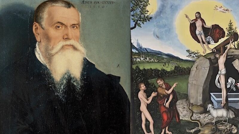 LUCAS CRANACH IL VECCHIO. Il Pittore di Corte degli Asburgo che aderì alla Riforma