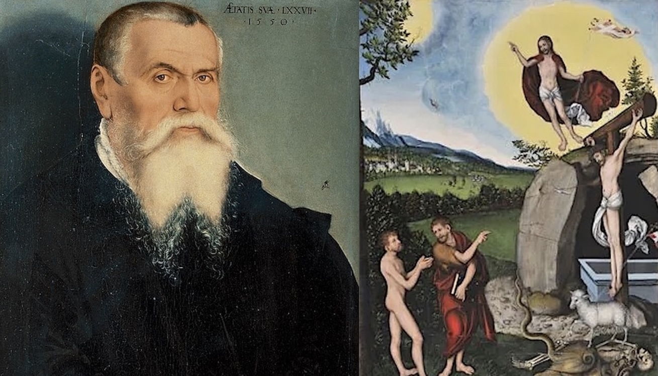 LUCAS CRANACH IL VECCHIO. Il Pittore di Corte degli Asburgo che aderì alla Riforma