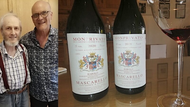 MASCARELLO, NELLA STORIA SECOLARE DEL BAROLO “MARCALEONE” MONPRIVATO. Una Tradizione Familiare cominciata nel 1881